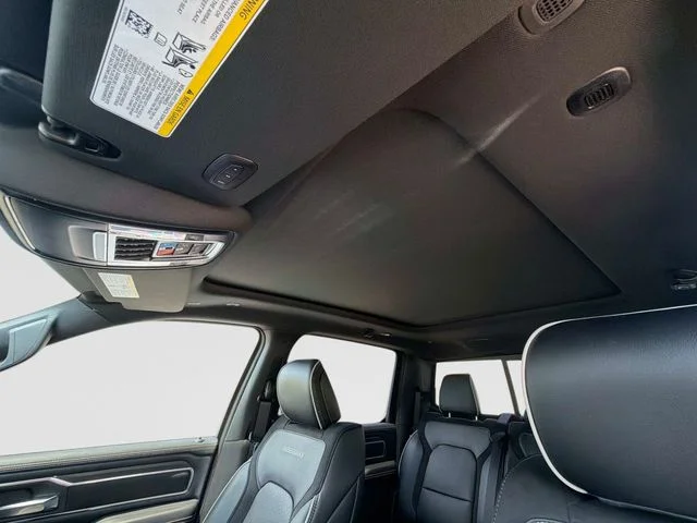 New 2026 Granite Crystal Metallic Clear-Coat Exterior Paint RAM Laramie image 21