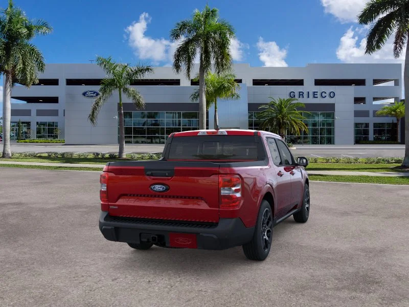 New 2026 Ruby Red Metallic Tinted Clearcoat Ford Lariat® image 30