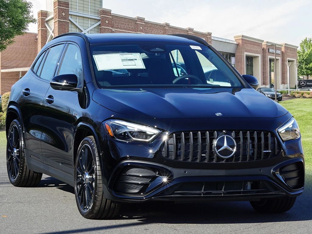 New 2026 Night Black Mercedes-Benz GLA 35 AMG® image 3