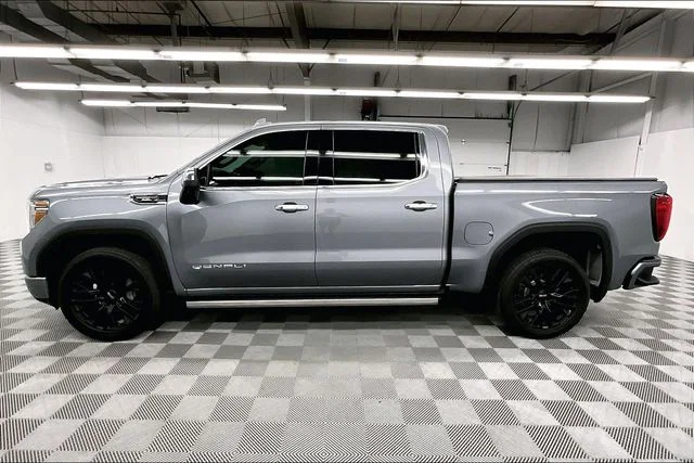 Used 2022 Satin Steel Metallic GMC Denali image 14