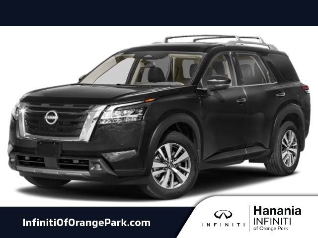 Used 2022 Silver Nissan SL image 1