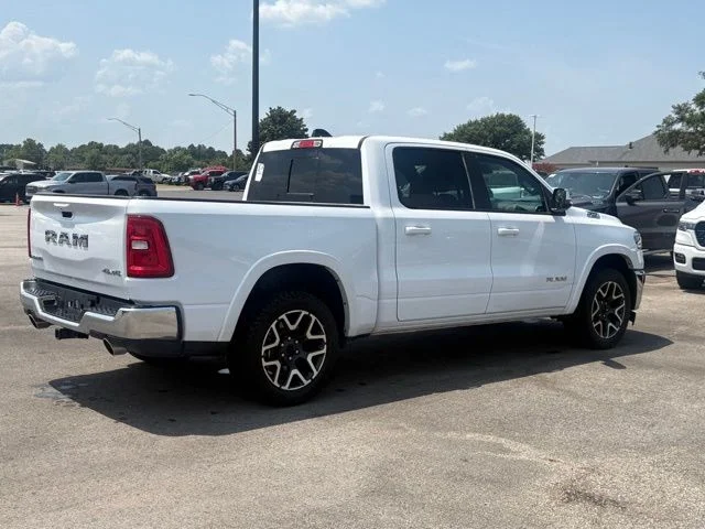 Used 2025 White Ram Laramie image 8