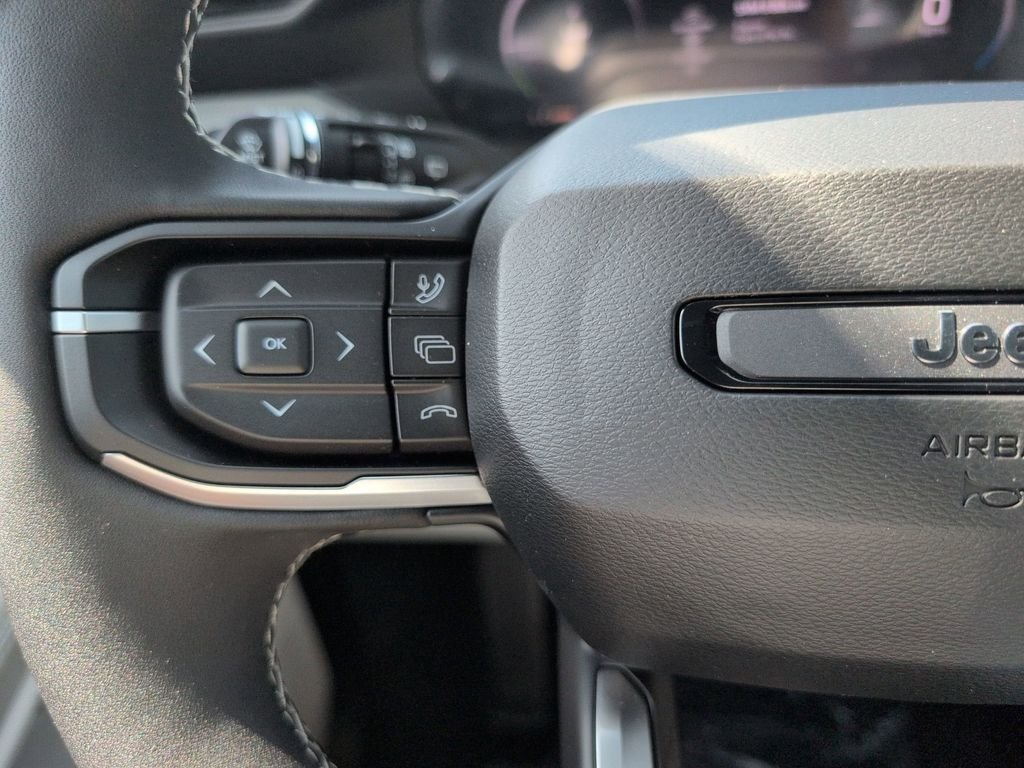 New 2026 Red Hot Pearlcoat Jeep Laredo image 13