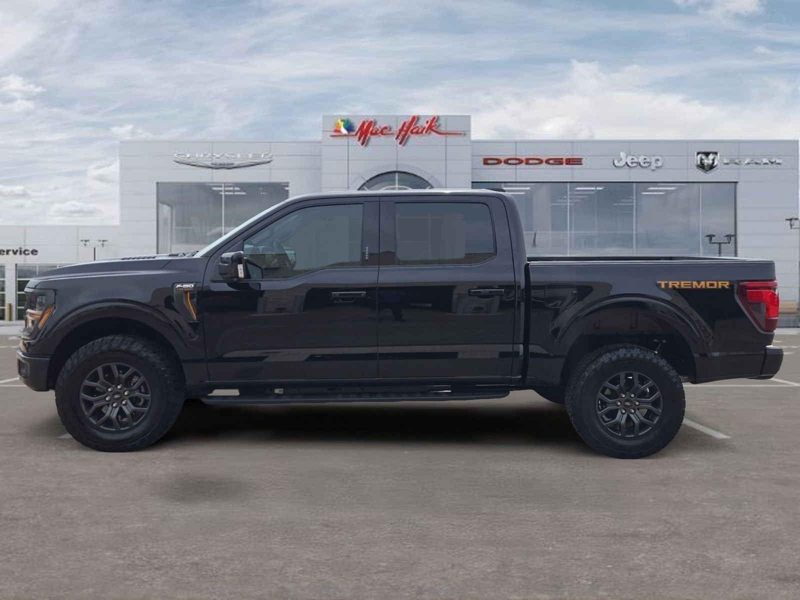 Used 2026 Black Ford Tremor image 2