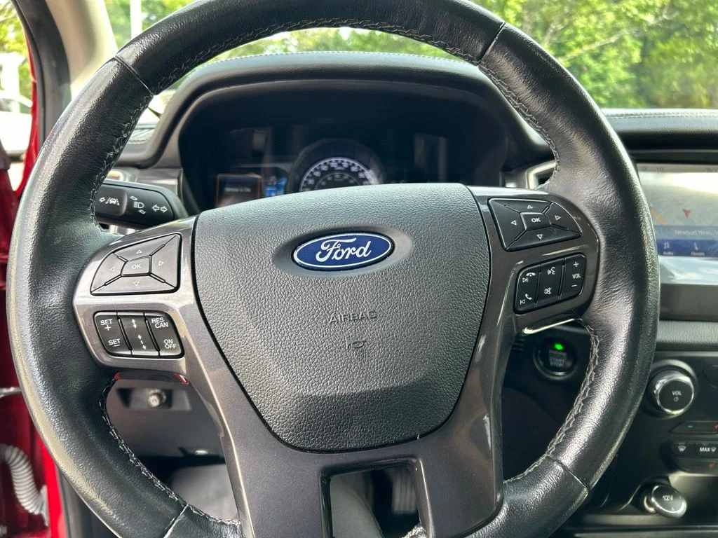 Used 2020 Red Ford Lariat image 12