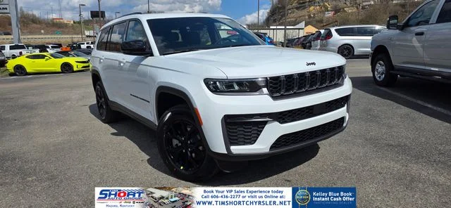New 2026 Bright White Clear-Coat Exterior Paint Jeep Altitude image 2