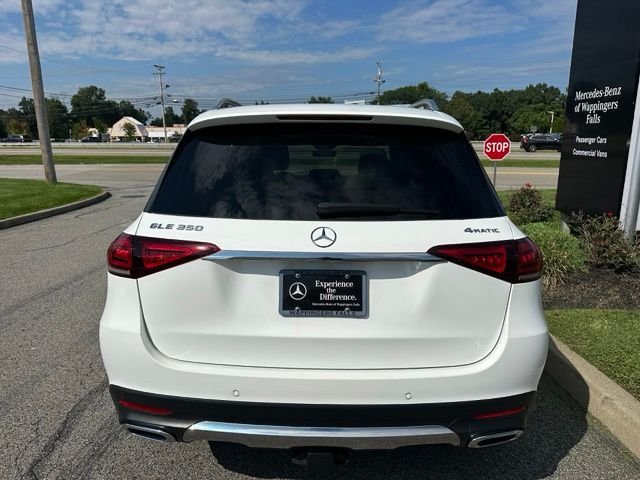 Used 2023 White Mercedes-Benz GLE 350 image 4