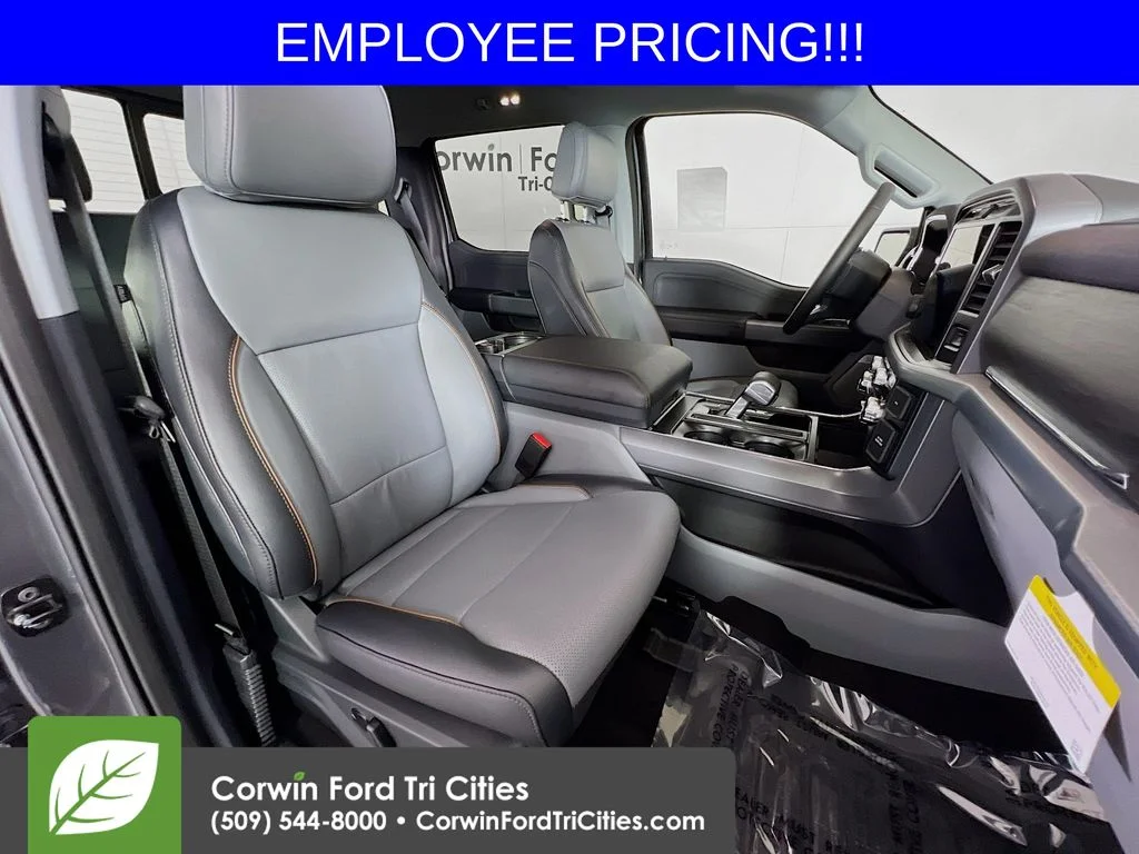 New 2026 Carbonized Gray Metallic Ford Lariat image 17