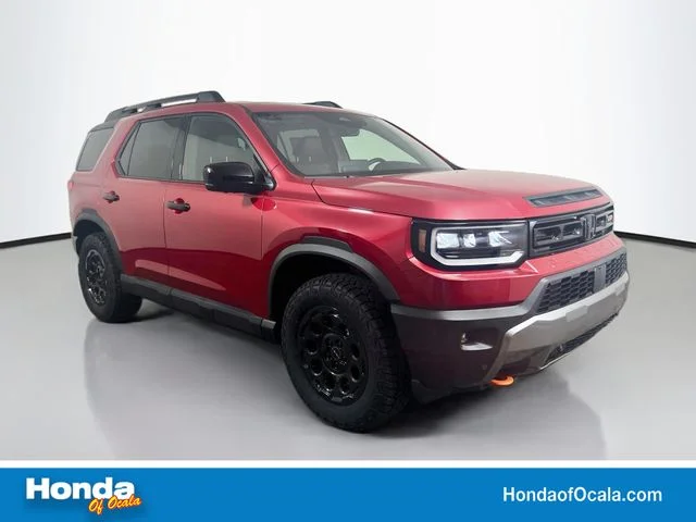 2026 Honda Passport TrailSport Elite Blackout