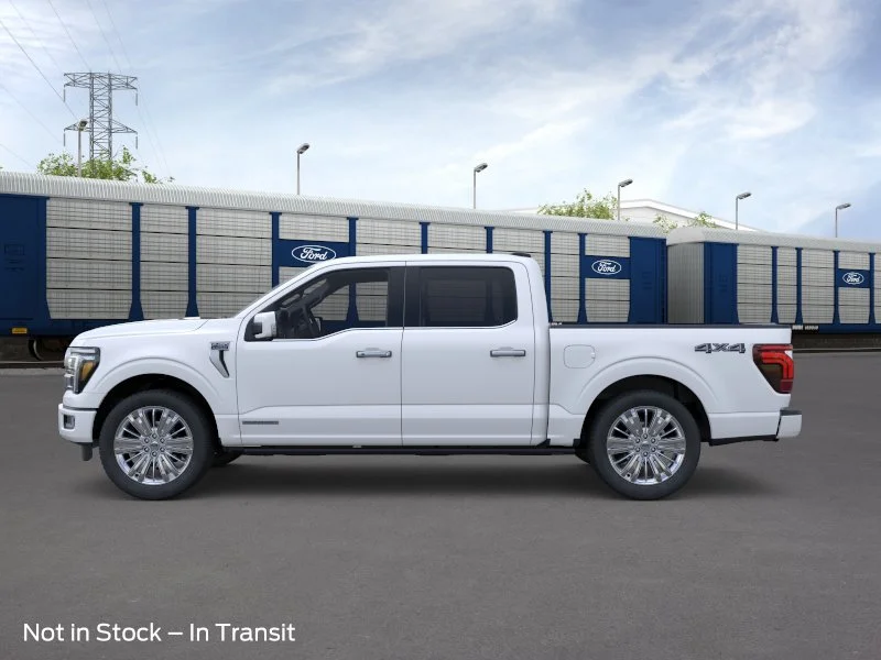 New 2026 Star White Metallic Tri-Coat Ford Platinum® image 3