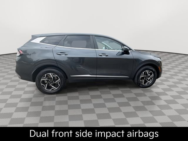 Certified Used 2023 Gray Kia LX image 11