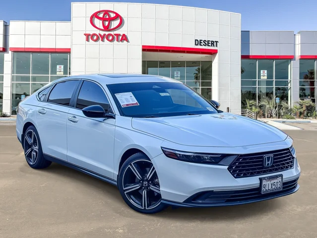 2024 Honda Accord Hybrid Sport