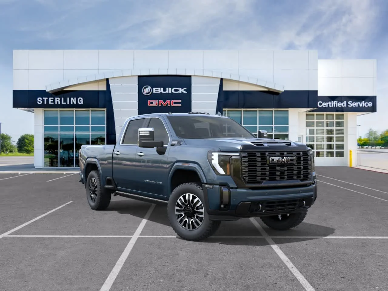 2026 GMC Sierra 2500 HD Denali Ultimate
