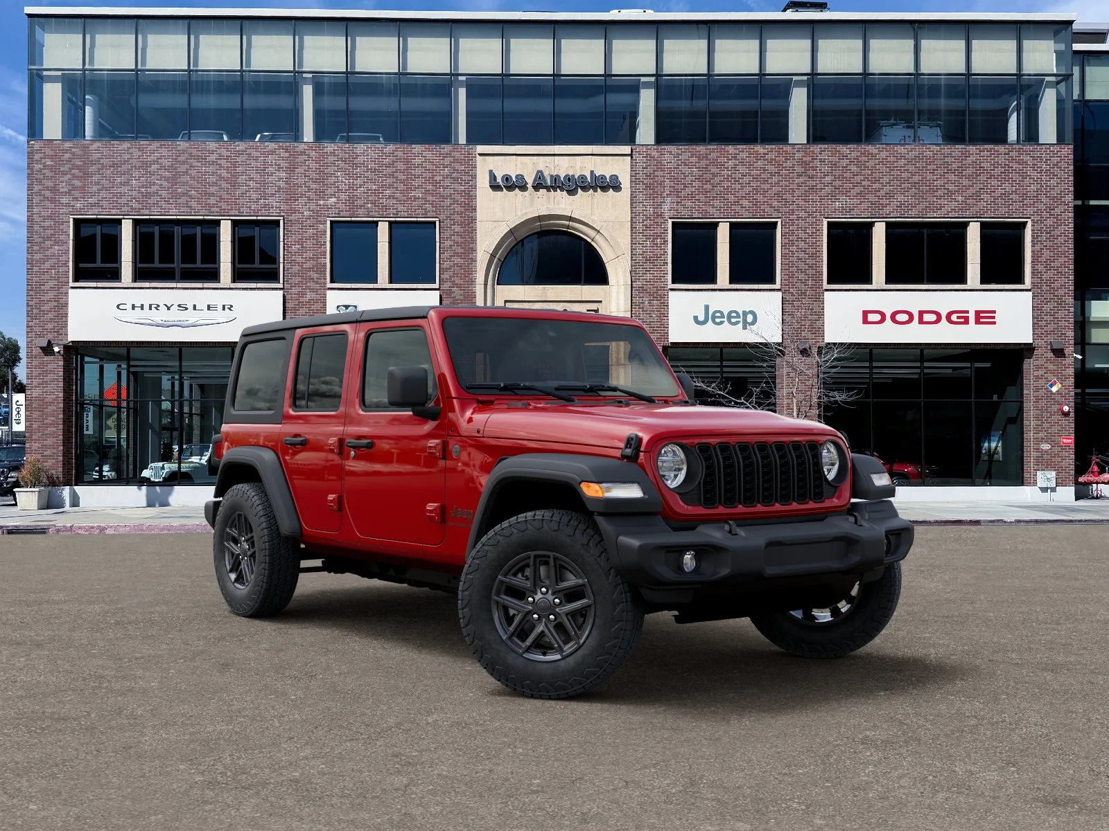 New 2026 Firecracker Red Clearcoat Jeep Sport S image 31