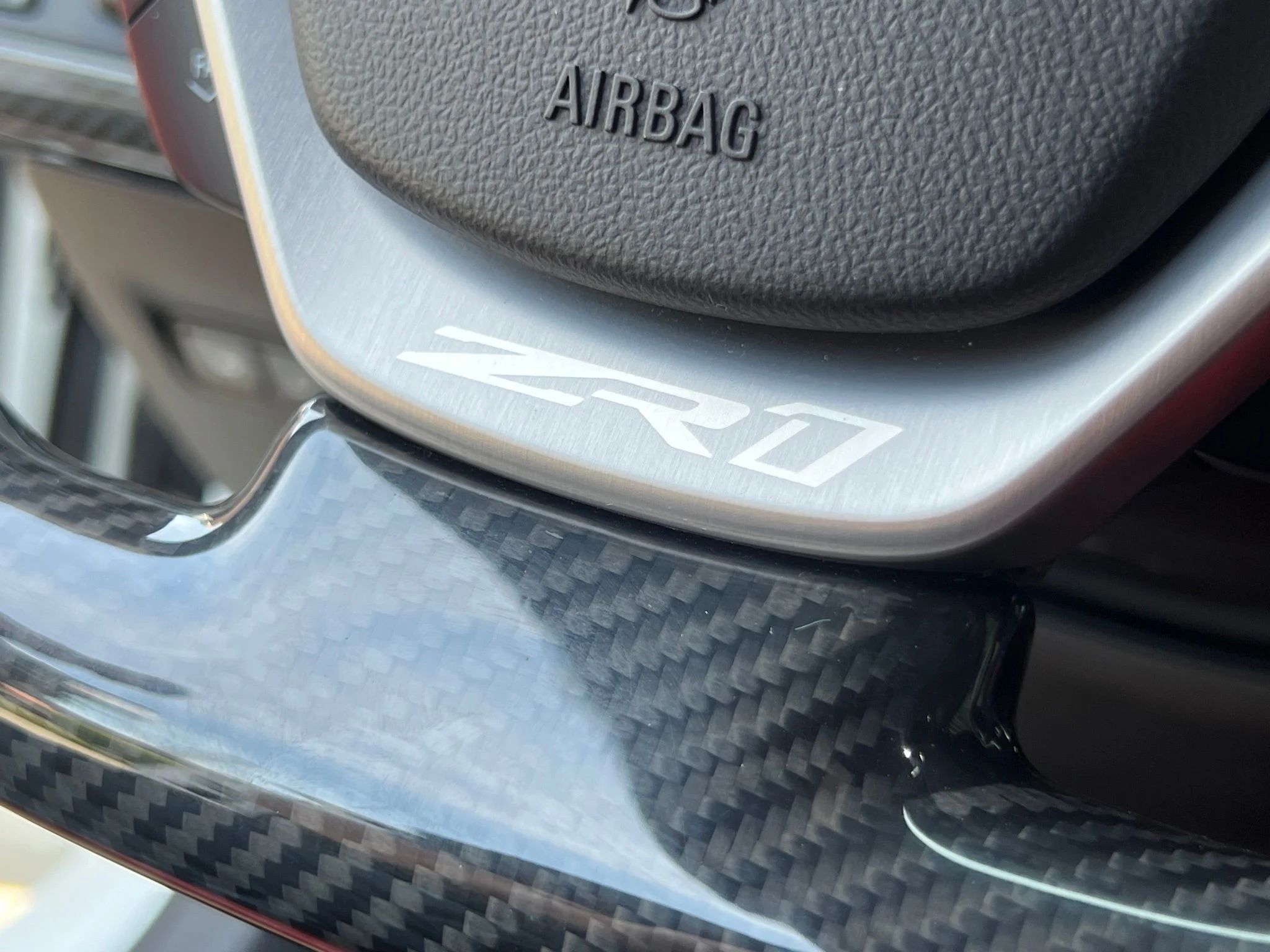 Used 2019 White Chevrolet ZR1 image 29