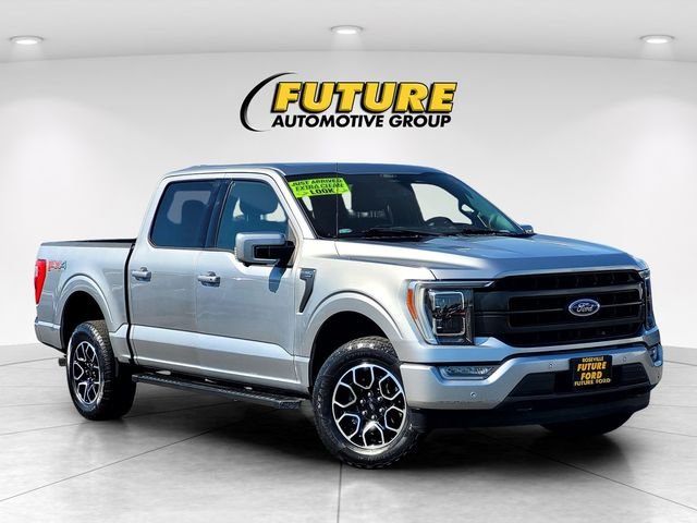 Used 2022 Silver Ford Lariat image 1