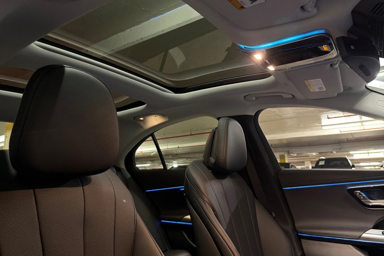 New 2026 MANUFAKTUR Alpine Grey Mercedes-Benz E 350 RWD Sedan image 15