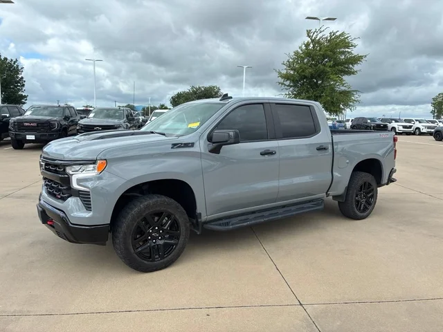2024 Chevrolet Silverado 1500 LT Trail Boss