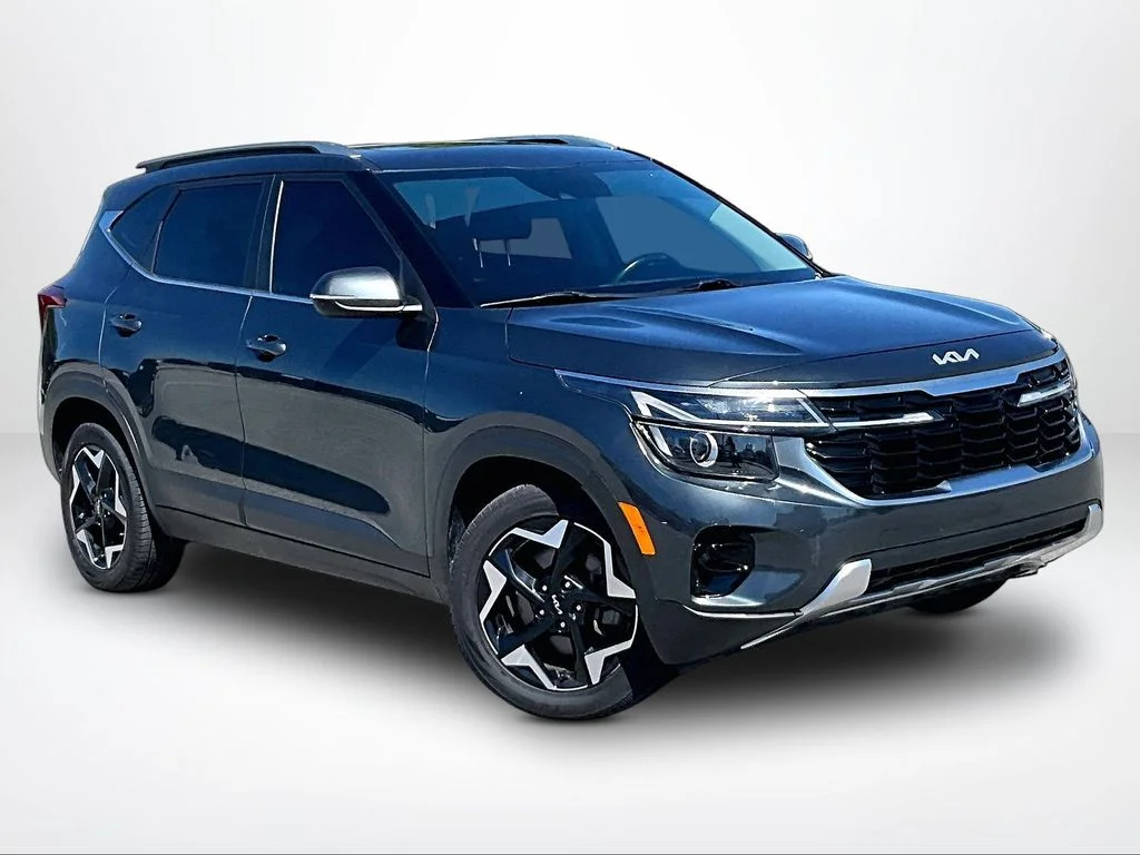 Used 2024 Gray Kia EX image 13