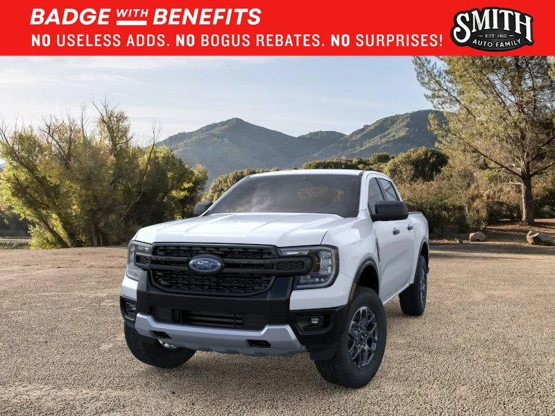 New 2025 Oxford White Ford XLT image 3