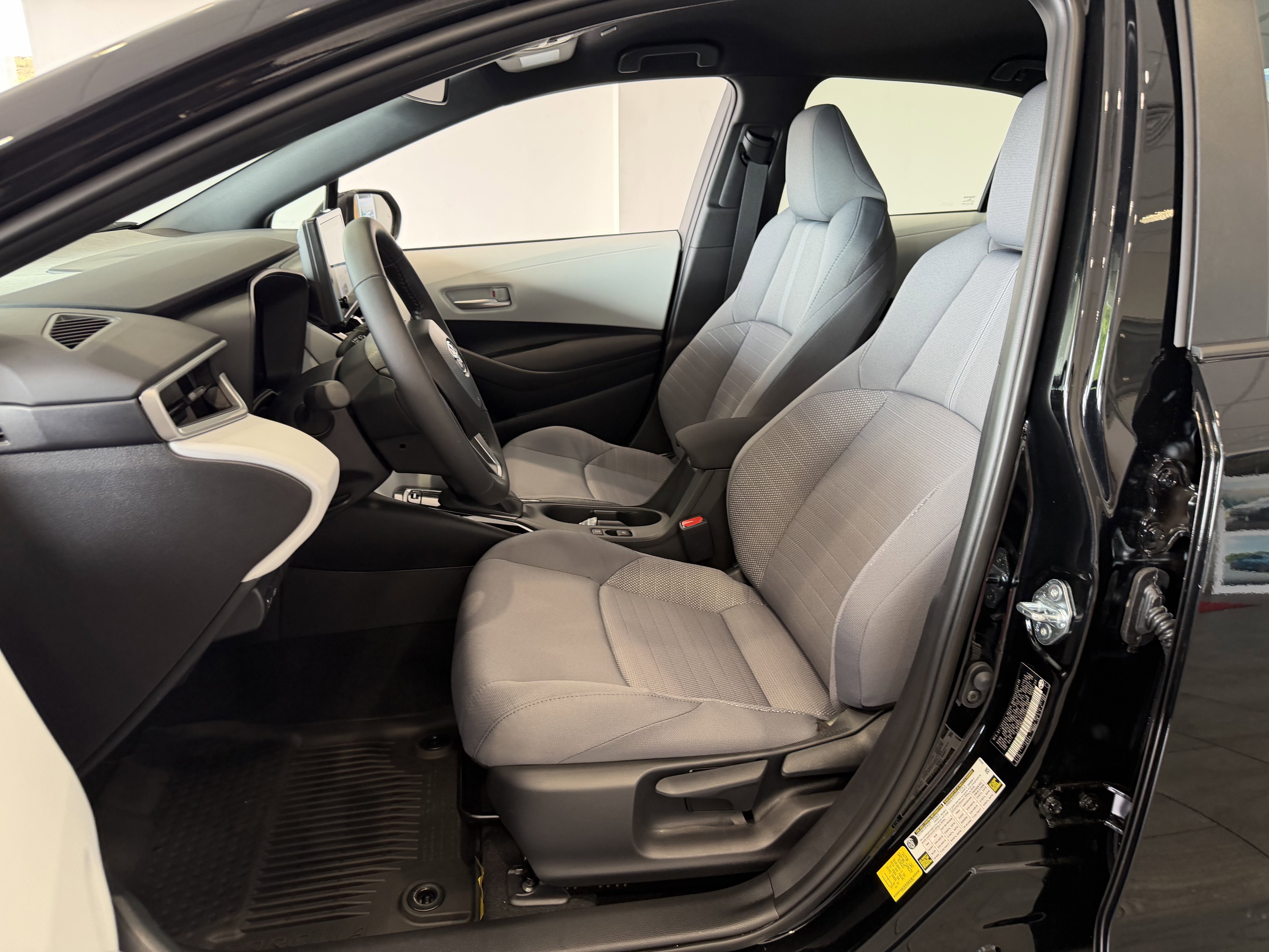 Certified Used 2026 MIDNIGHT BLACK Toyota SE image 49