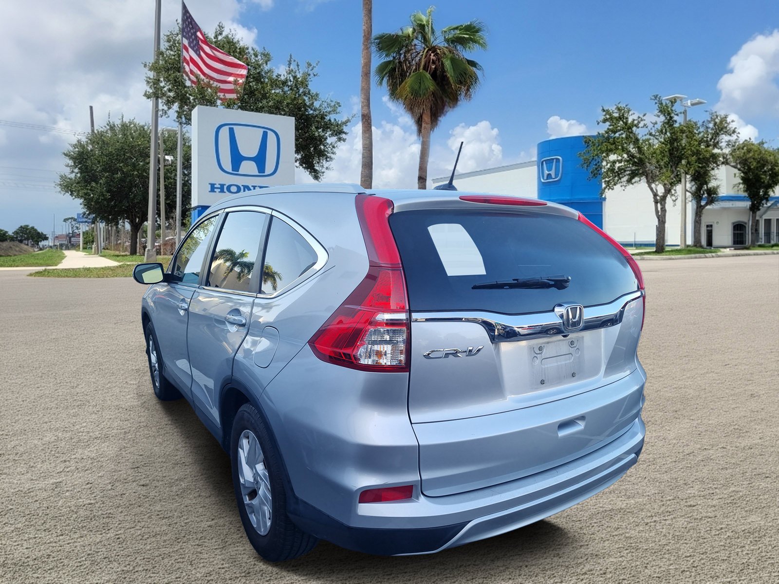 Used 2016 Silver Honda EX-L image 5