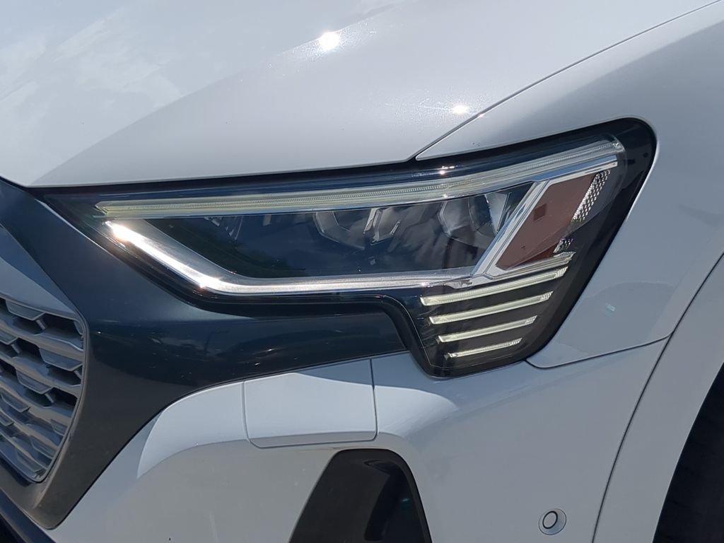 Used 2024 White Audi Premium Plus image 7
