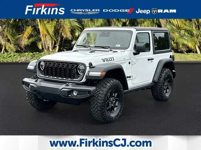 2026 Jeep Wrangler Willys