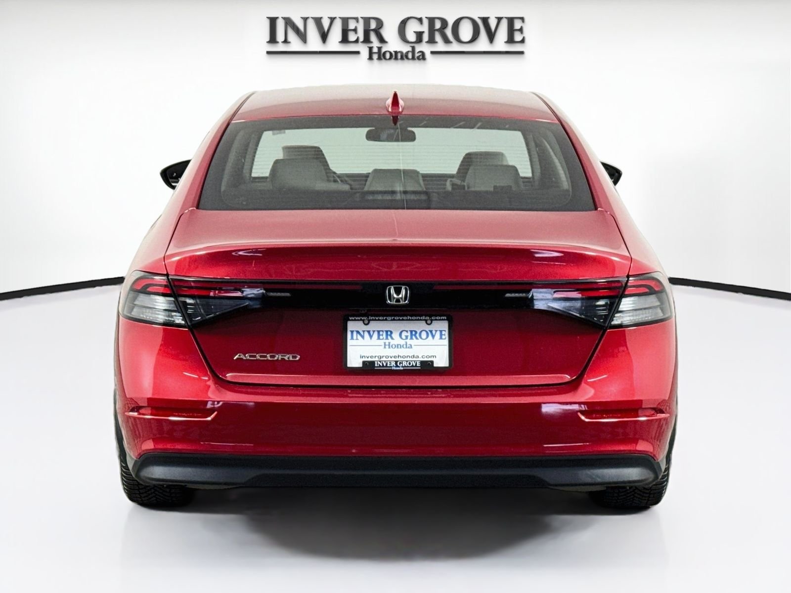 Used 2024 Radiant Red Metallic Honda EX image 6