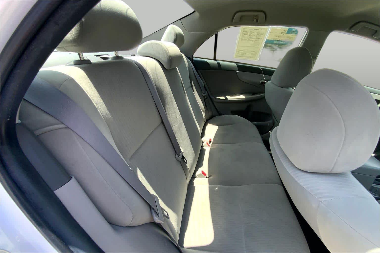 Used 2010 Super White Toyota LE image 18
