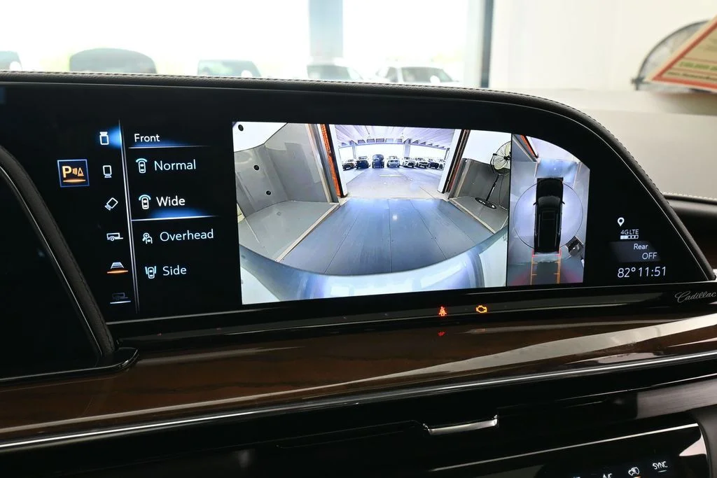 Used 2024 Black Raven Cadillac Premium Luxury Platinum image 21