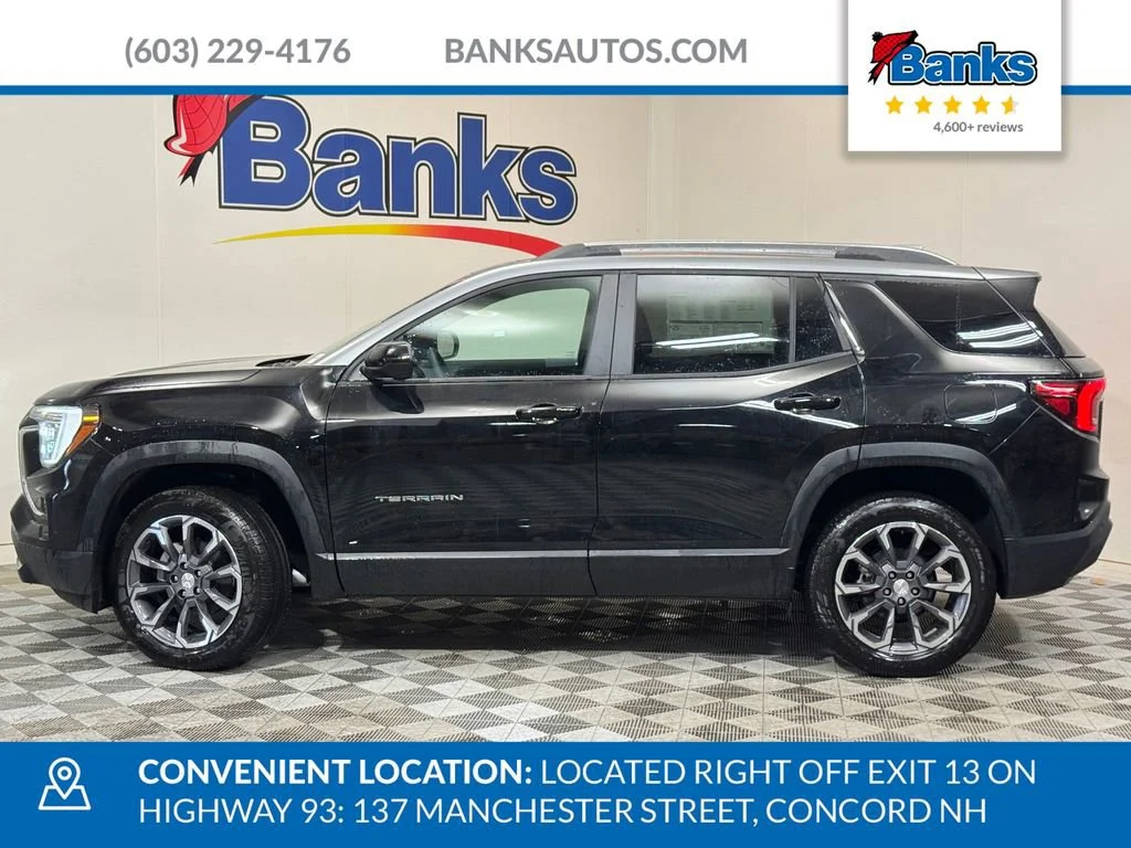 New 2026 Ebony Twilight Metallic GMC Elevation image 5