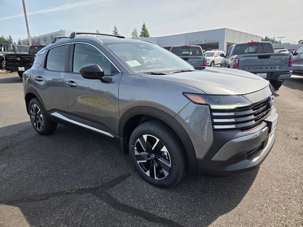 New 2026 Gray Nissan SV image 7