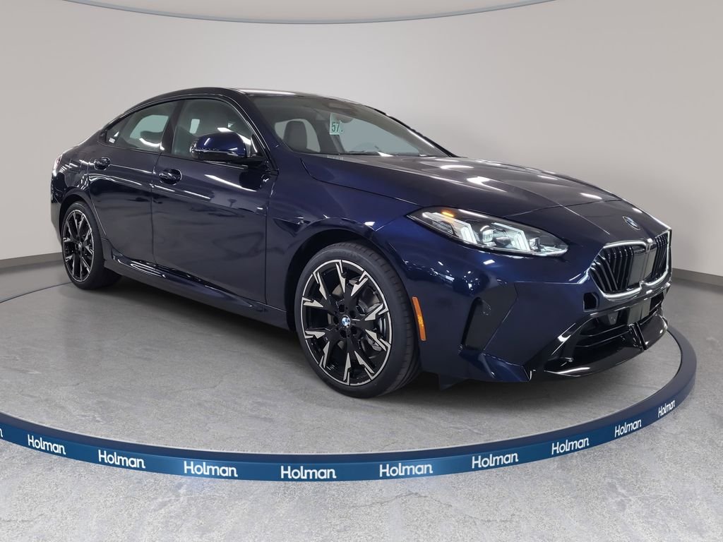 New 2026 Tanzanite Blue II Metallic BMW 228 Gran Coupe image 3
