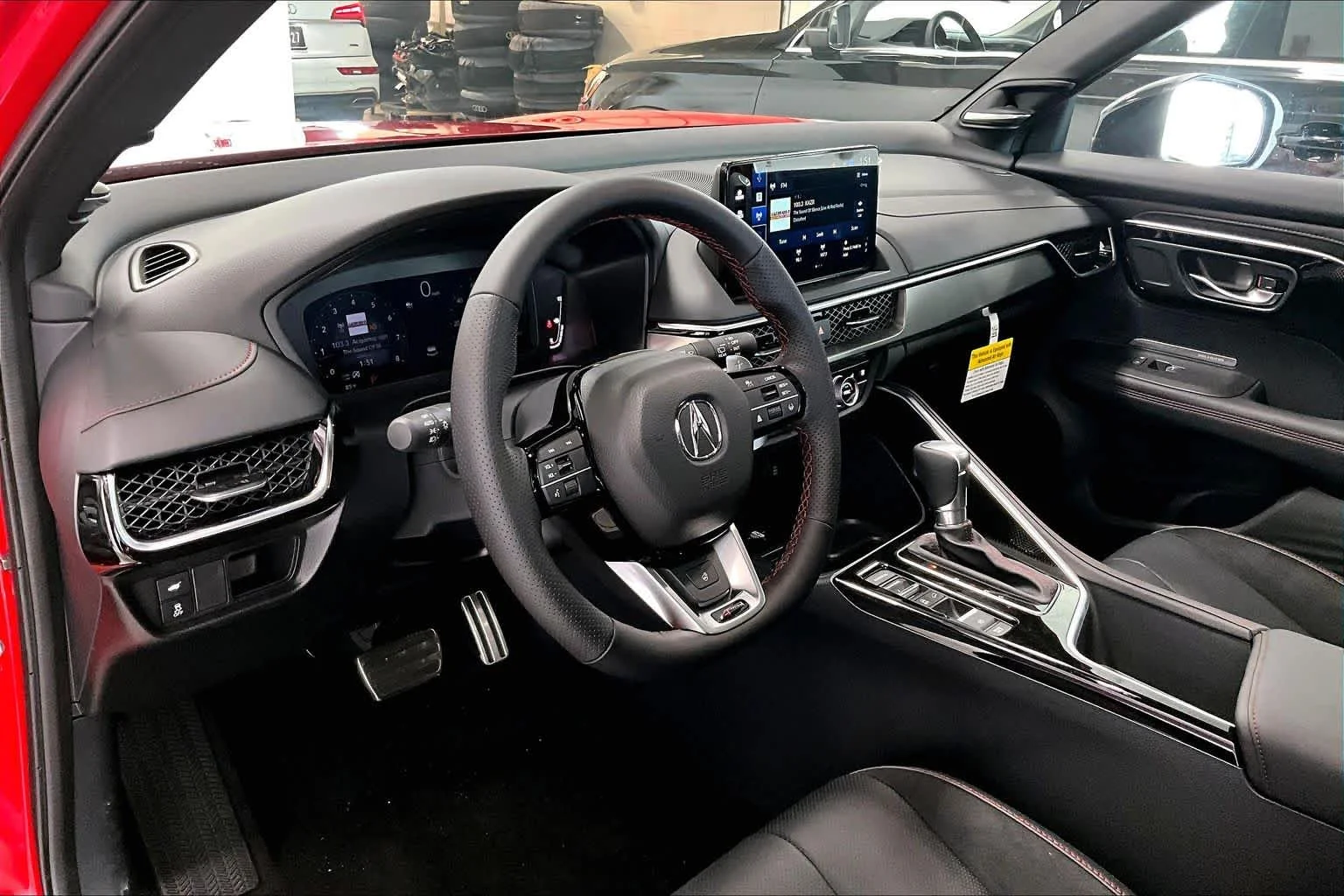 New 2026 Milano Red Acura w/A-Spec Advance Package image 2