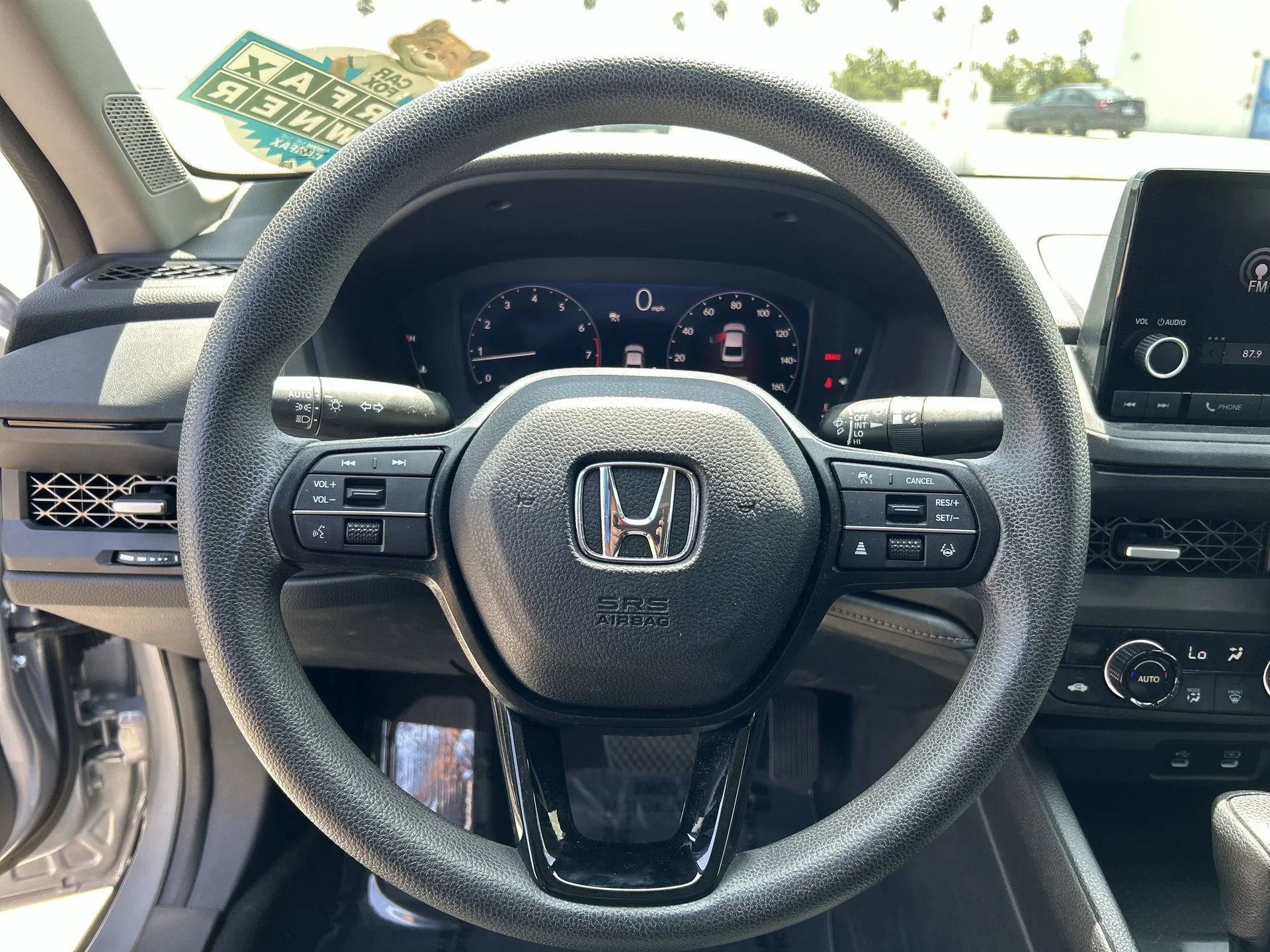 Used 2023 Lunar Silver Metallic Honda EX image 11