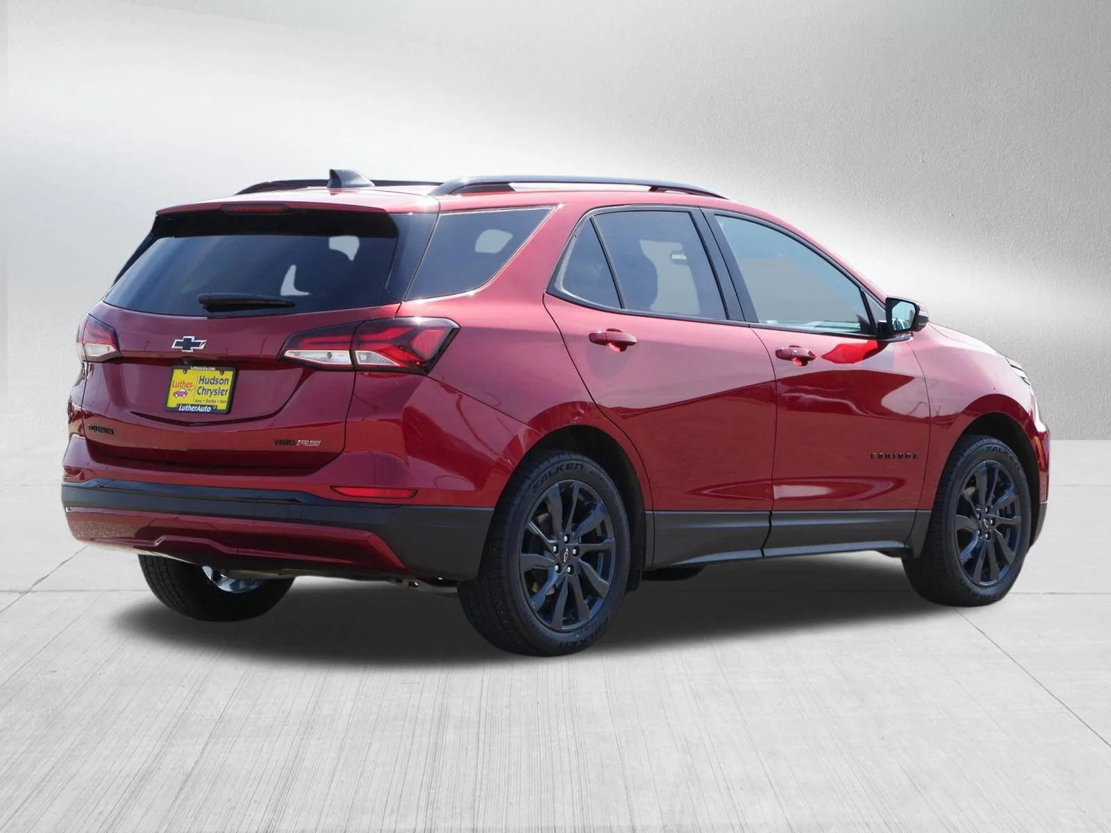 Used 2024 Radiant Red Tintcoat Chevrolet RS image 7