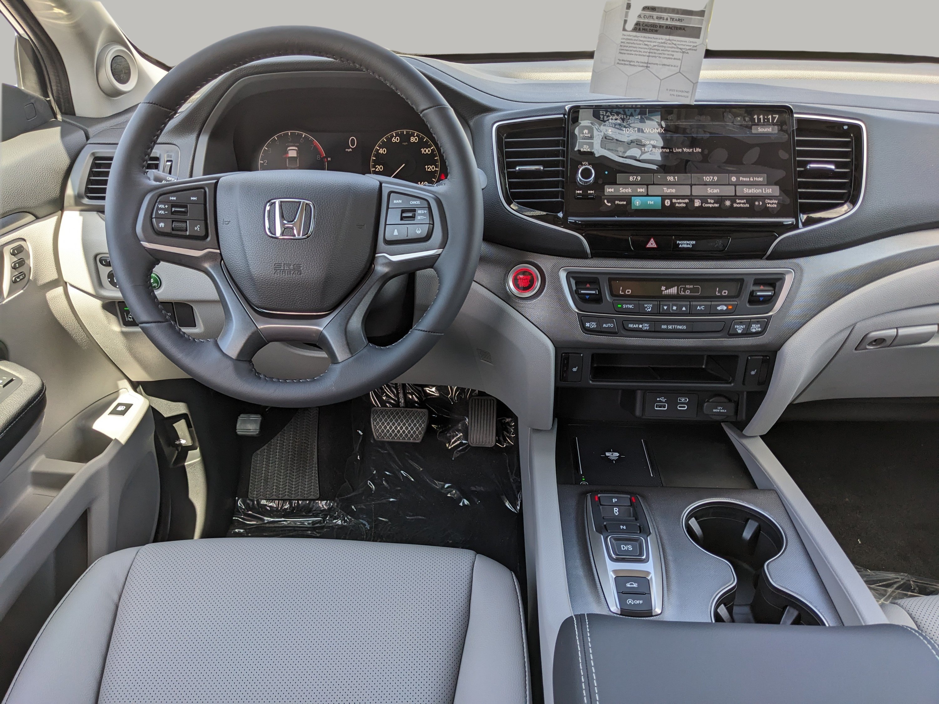 New 2026 Platinum White Pearl Honda RTL image 11