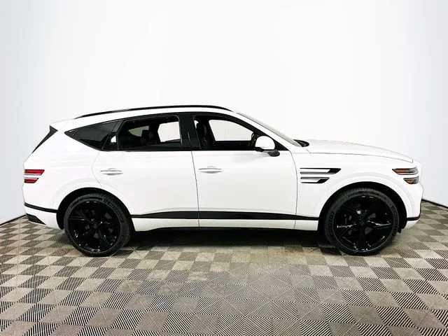 New 2026 White Genesis 3.5T Prestige Black image 3