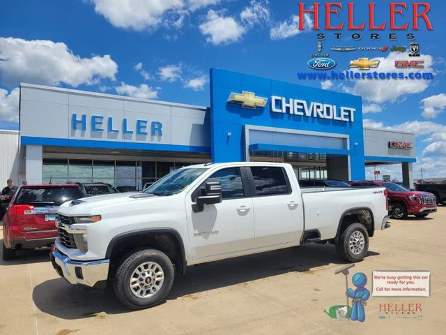 2025 Chevrolet Silverado 2500HD LT