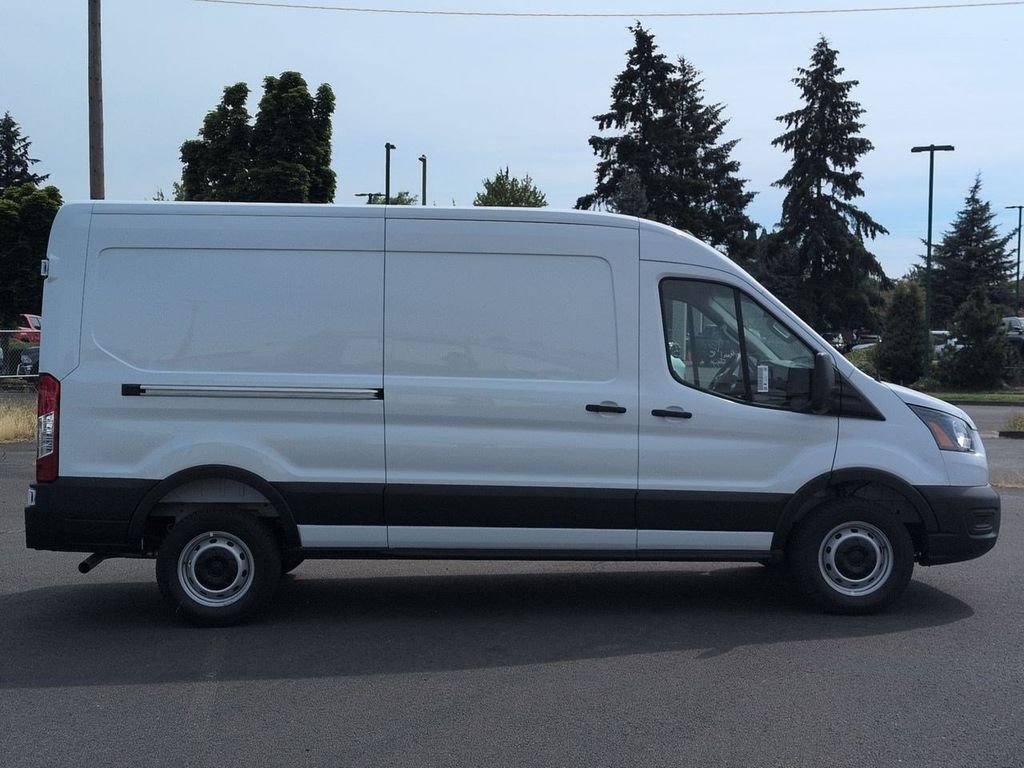 New 2026 Oxford White Ford Cargo Van image 46