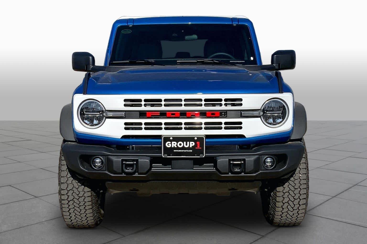 New 2026 Velocity Blue Metallic Ford Heritage Edition image 3