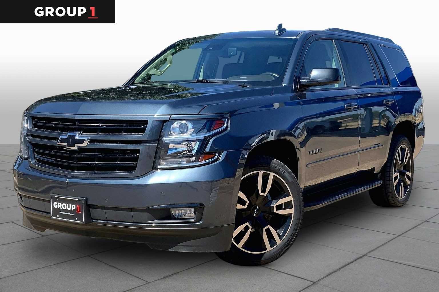 2019 Chevrolet Tahoe Premier