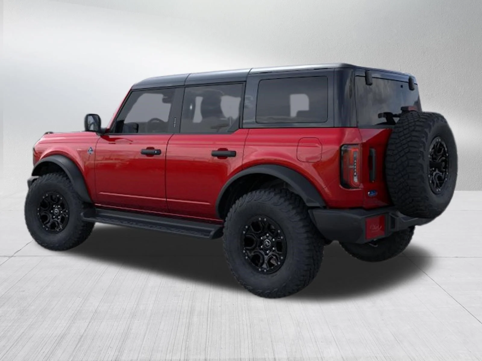 New 2026 Ruby Red Metallic Tinted Clearcoat Ford Outer Banks® image 4