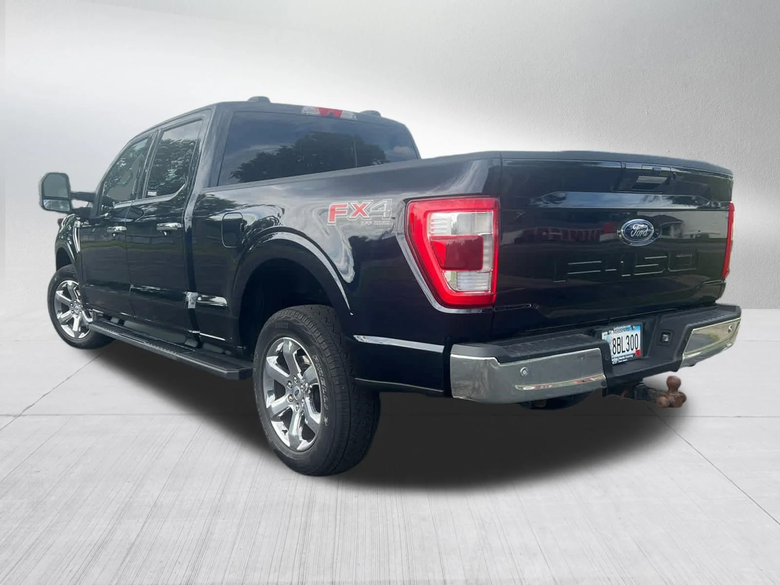 Certified Used 2021 Antimatter Blue Metallic Ford LARIAT image 5