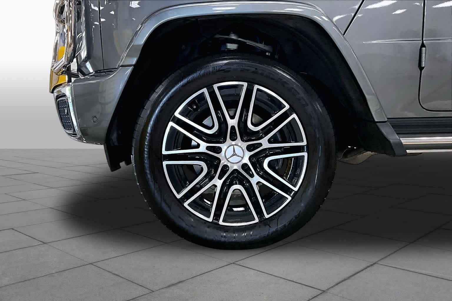 Certified Used 2026 Selenite Grey Metallic Mercedes-Benz G 550 image 10