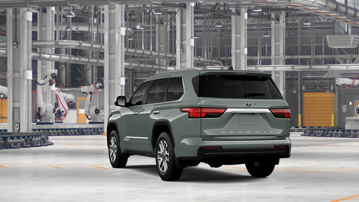 New 2026 Lunar Rock Toyota 1794 Edition image 7