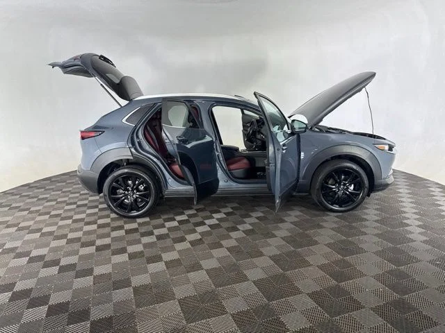 Used 2024 Gray Mazda 2.5 S Carbon Edition image 13