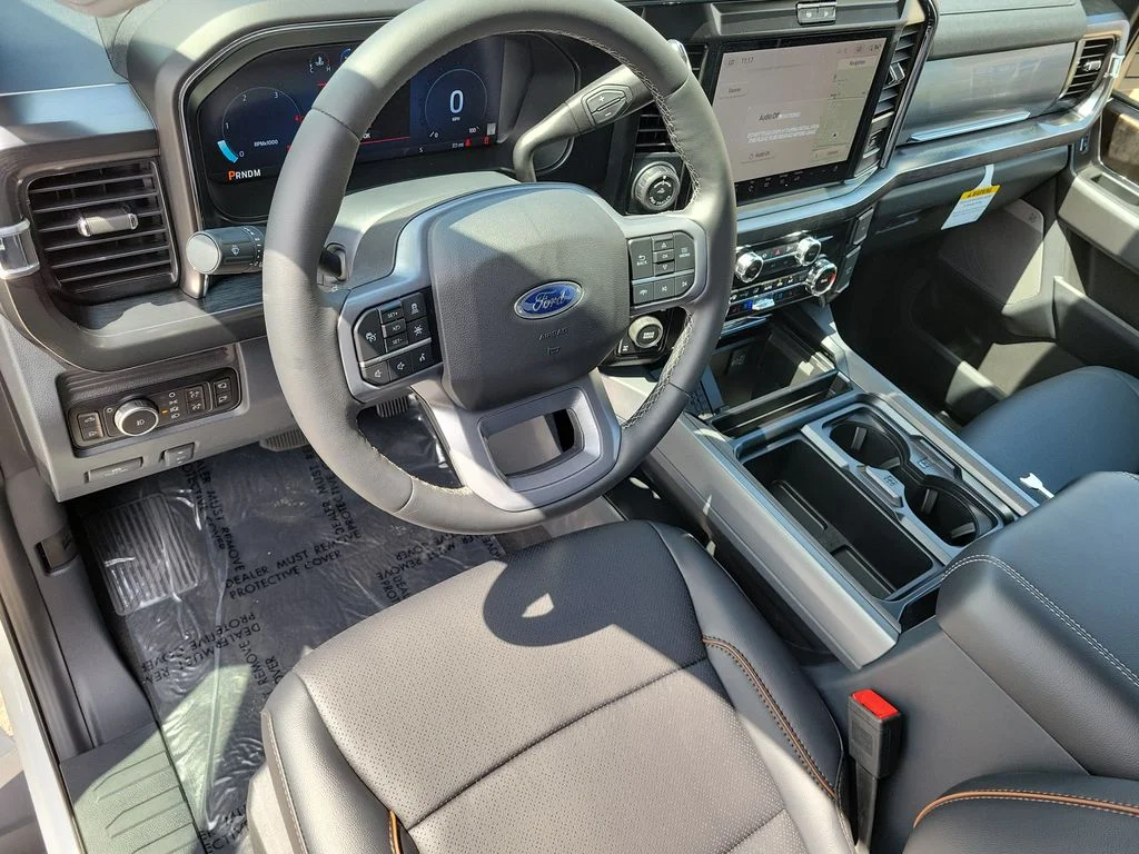 New 2026 Star White Metallic Tri-Coat Ford F-250® Lariat® image 13