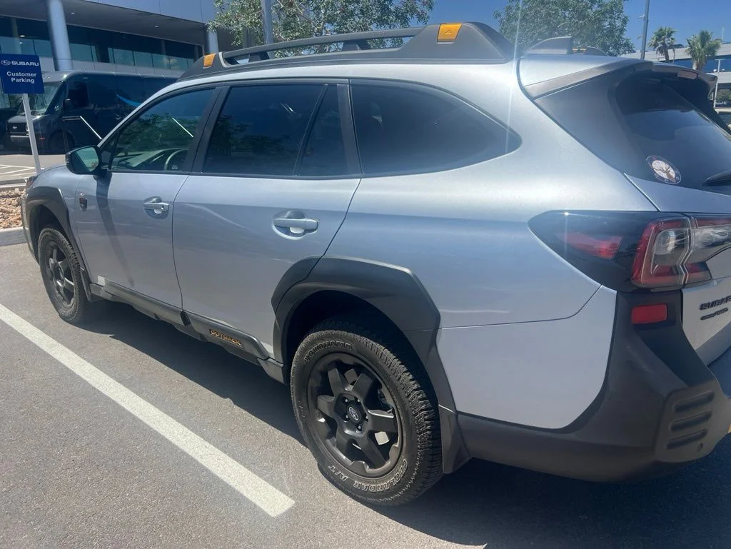 Certified Used 2025 Silver Subaru Wilderness image 35